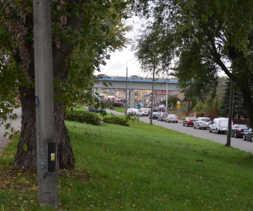 Korki po zamknięciu przejazdu Starachowice-Zachodnie