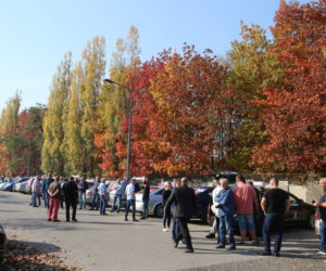Protest taksowkarzy w Warszawie