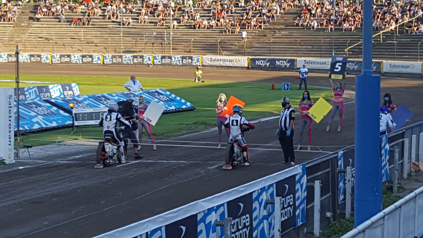 Unia Tarnów - Lokomotiv Daugavpils 49:41