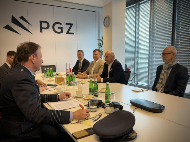 PGZ zacieśnia więzi z Wielką Brytanią. "Silne partnerstwo dla bezpieczeństwa"