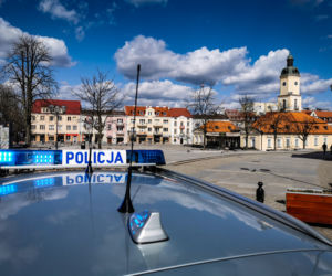 Woj. podlaskie. Sypią się mandaty! Policjanci sprawdzają czy Podlasianie stosują się do ograniczeń