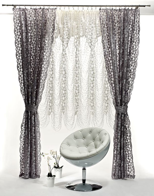 Firany i zasłony do salonu Wisan