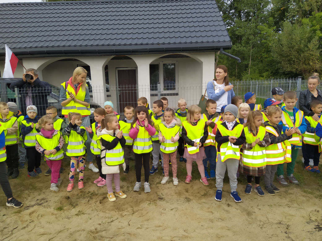 ZOBACZ ZDJĘCIA z akcji "Bezpieczny przejazd" w Koszewnicy, w gminie Kotuń - 15.09.2022