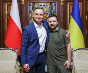  Andrzej Duda w Kijowie