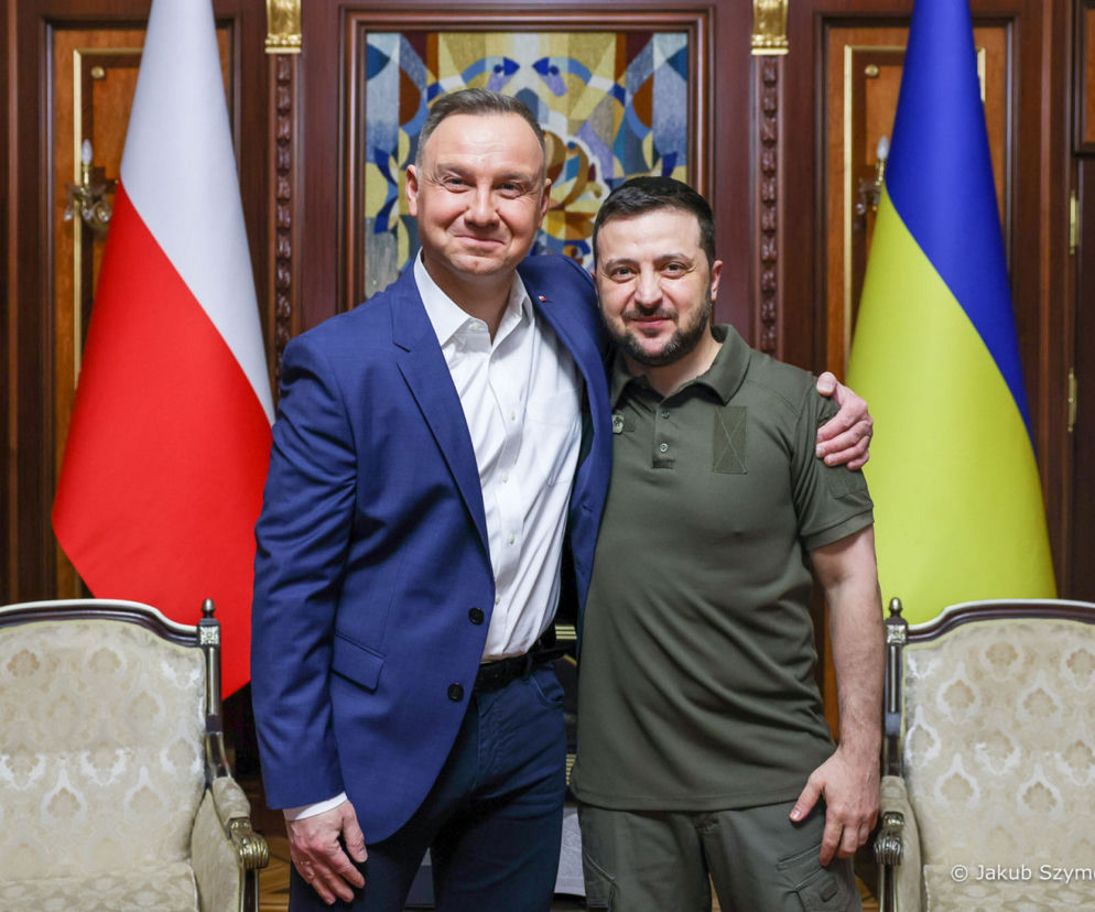  Andrzej Duda w Kijowie