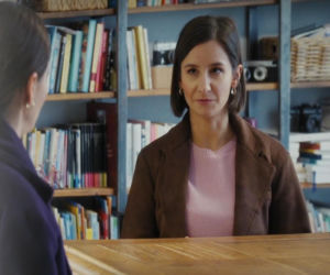 M jak miłość, odc. 1921. Agnes (Amanda Mincewicz), Joanna (Dominika Sakowicz)