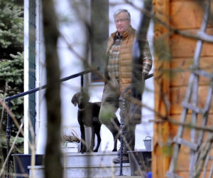 Bronisław Komorowski z małżonką. Ogrodnicze święta prezydenta
