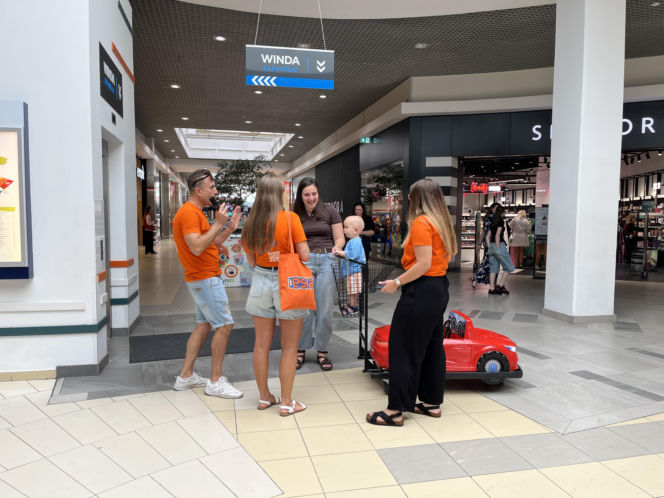 ESKA Summer City w Centrum Handlowym Biała