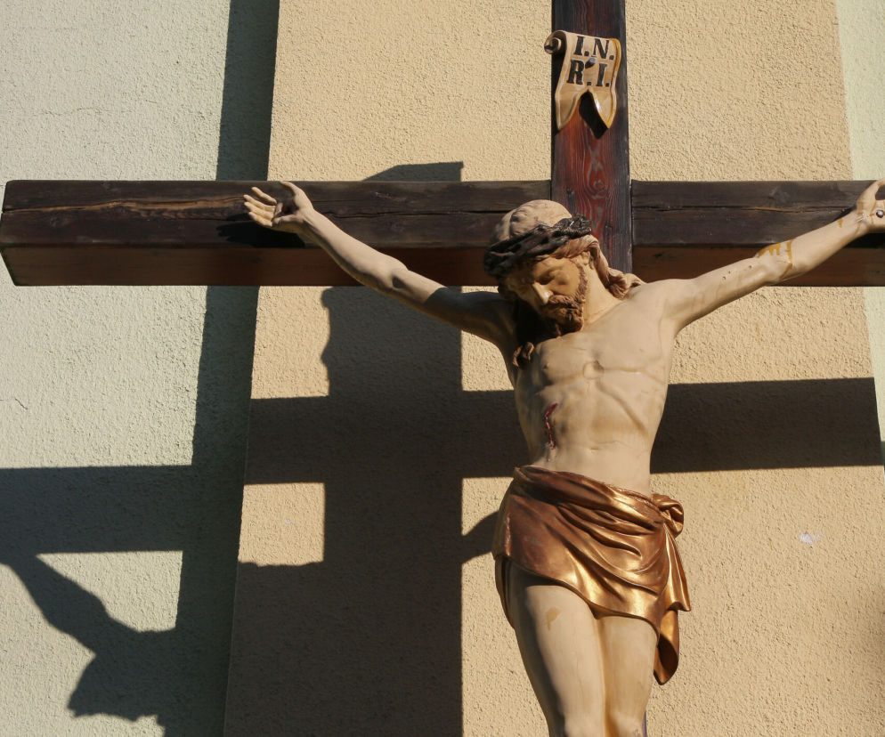 Jezus na krzyżu