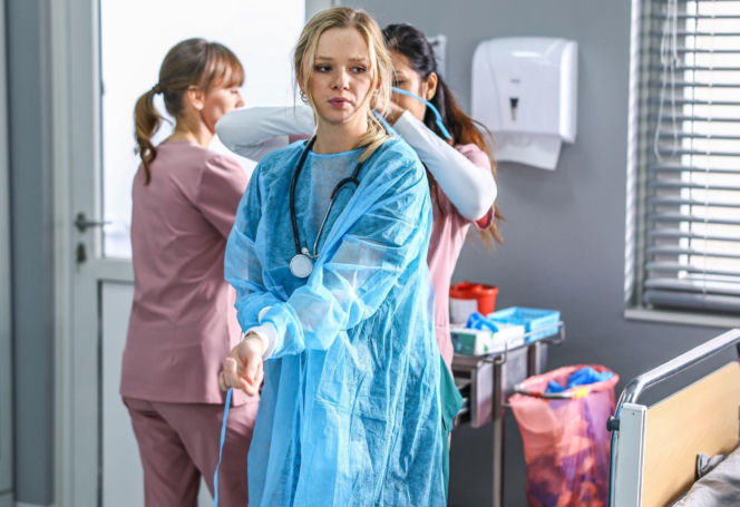 "Szpital św. Anny", odcinek 85: Zosia jest wstrząśnięta. Procedura adopcyjna małej Kalinki zostaje wstrzymana