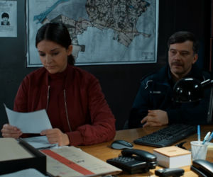 W rytmie serca 2 odc. 22. Weronika (Maria Dębska), Szarek (Dariusz Toczek)
