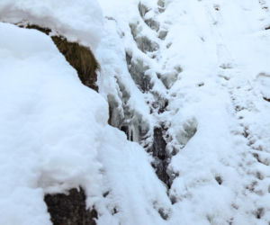 W Tatrach powstały spektakularne lodospady