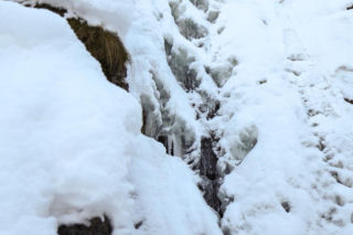 W Tatrach powstały spektakularne lodospady