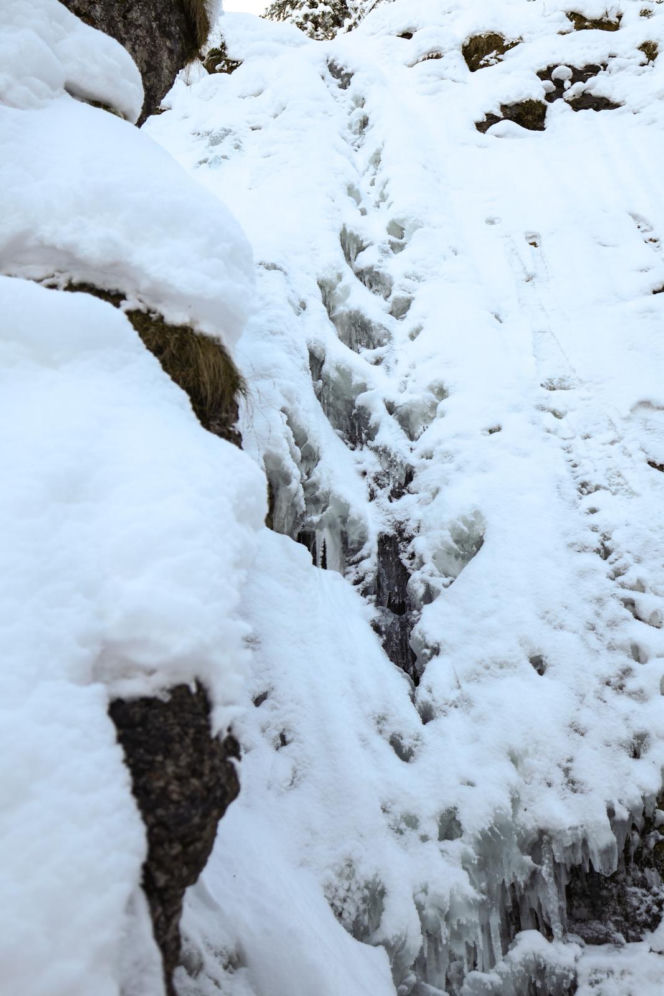 W Tatrach powstały spektakularne lodospady