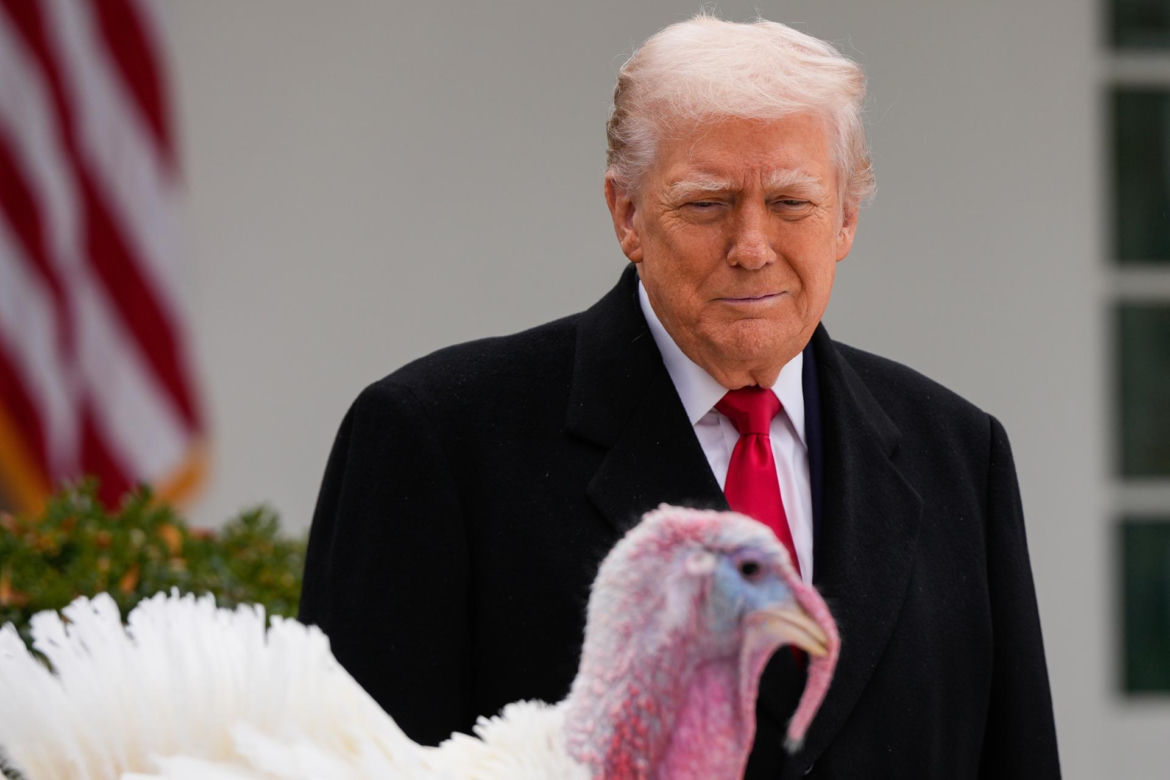 Trump ułaskawił indyki. Ale poprzednie zostaną zjedzone?!