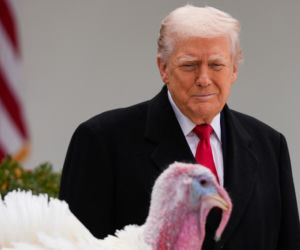 Trump ułaskawił indyki. Ale poprzednie zostaną zjedzone?!