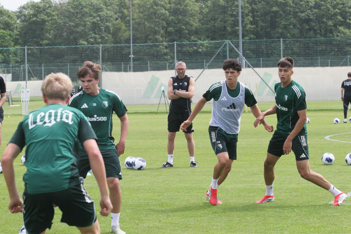 Legia Warszawa rozpoczęła przygotowania do sezonu