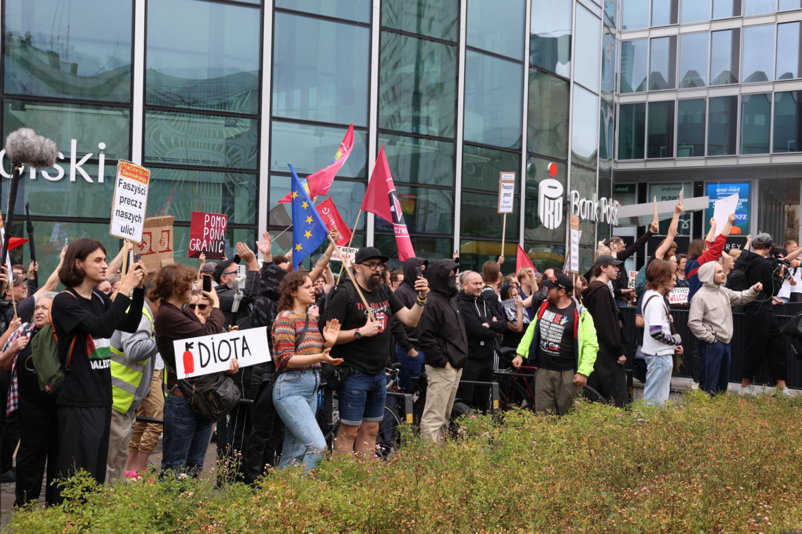 Protesty przeciwko migracji w całym kraju!