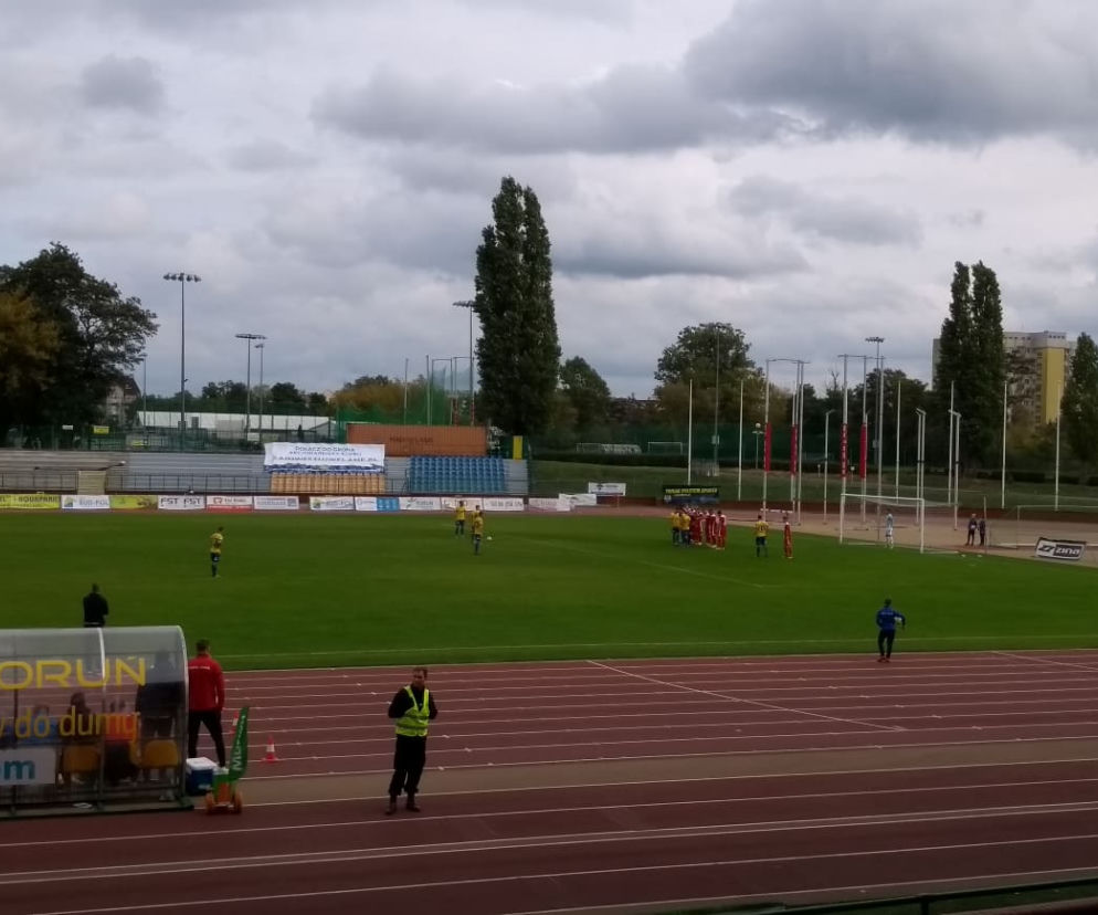 Elana Toruń - Pogoń Siedlce - 29.09