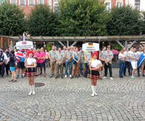 Otwarcie Balonowych Mistrzostw Świata w Lesznie