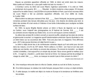 Matura 2021: Język francuski- poziom rozszerzony  [ARKUSZE CKE]