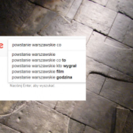 Powstanie Warszawskie - wstyd o co Polacy pytają Google!