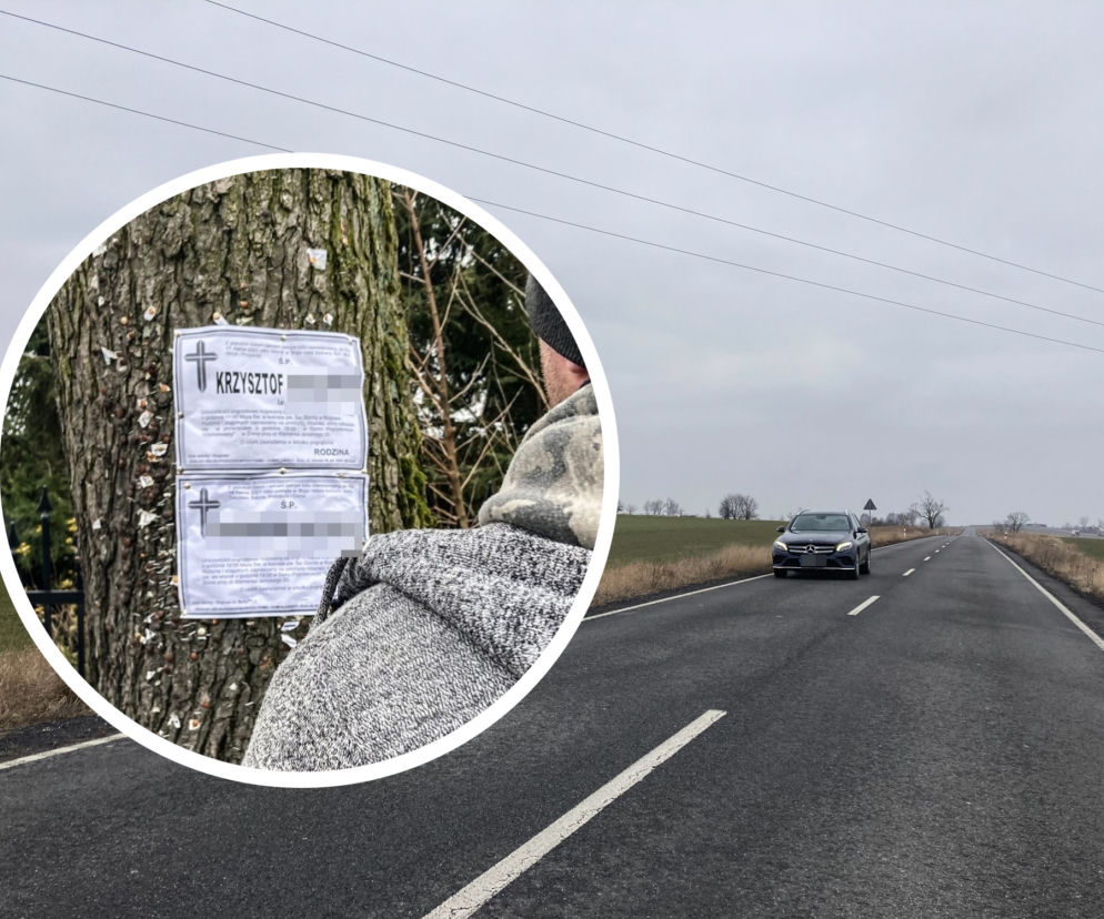 Nie zdążył wyhamować i rozjechał leżącego na jezdni Krzyśka. Gdy zobaczył znajomą twarz ofiary, przeżył szok