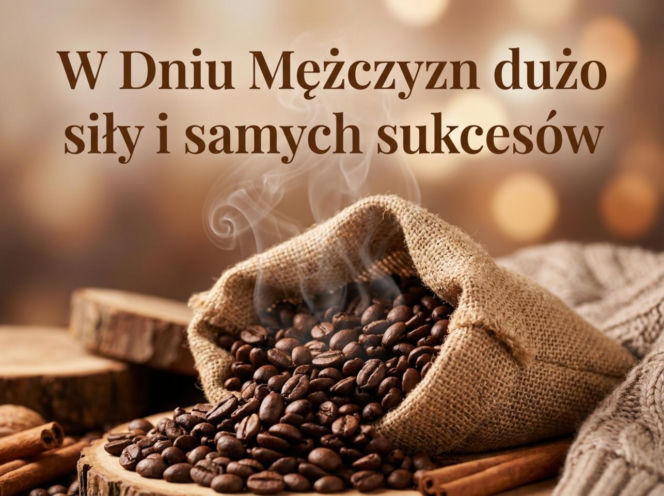 Kartka na Dzień Mężczyzny