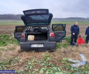 Szalony pościg za naćpanym kierowcą