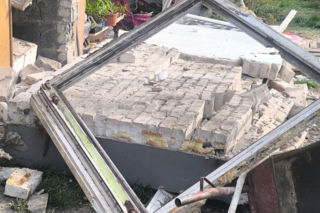 Gmina Sterdyń: wybuch butli z gazem w Stelągach!