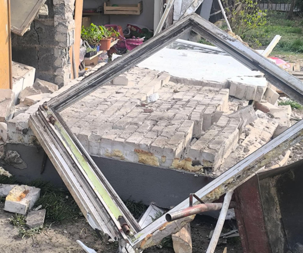 Gmina Sterdyń: wybuch butli z gazem w Stelągach!