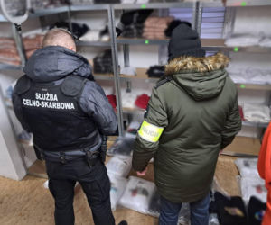 Handlowali podróbkami na transmisji live, zgarnęła ich policja. Wartość towaru przekracza 5 mln zł