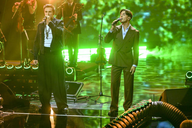 Co ona ma na sobie?! Szroeder wyglądała jak w firance z PRL-u