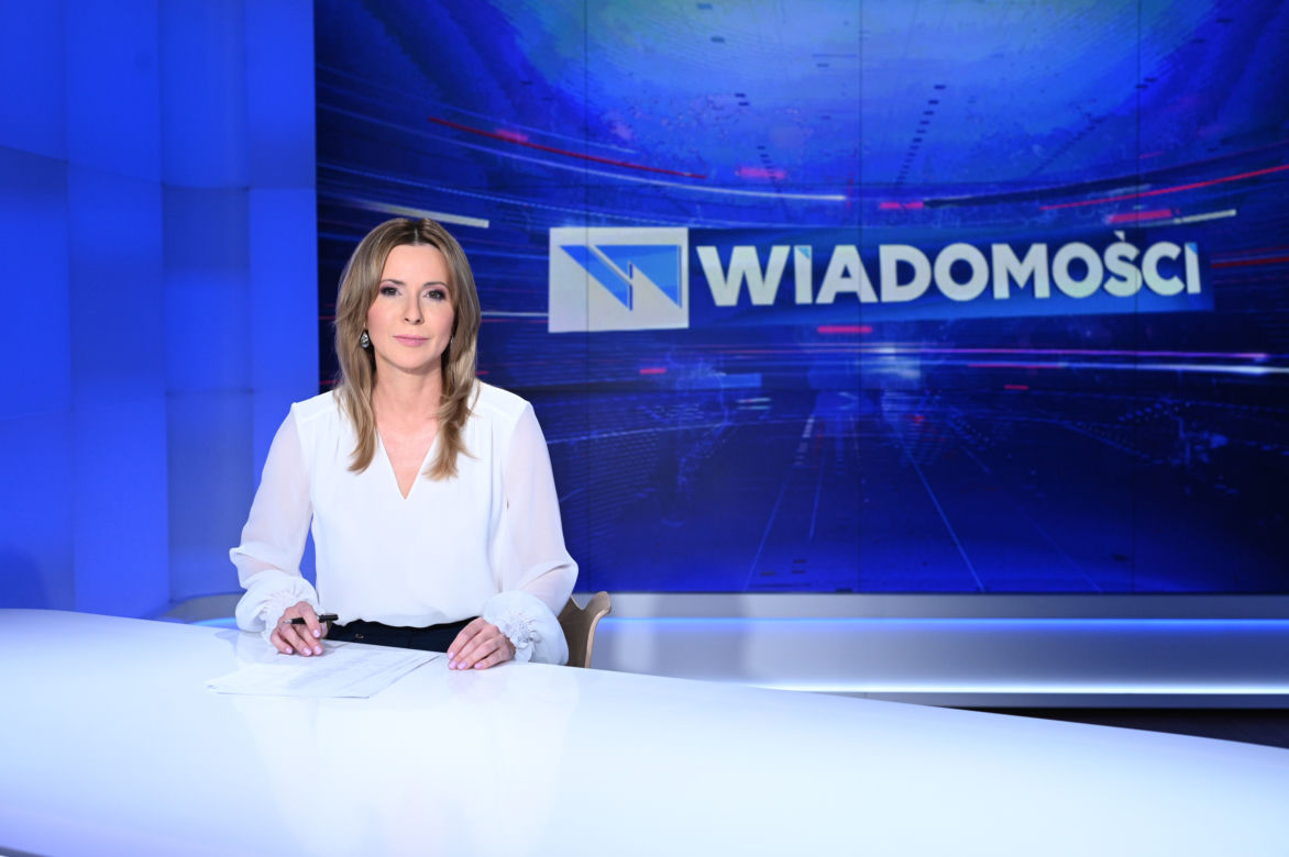 Marta Kielczyk - nowa twarz "Wiadomości"