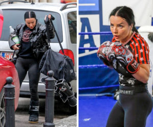 Kamila Wybrańczyk jeździ Mercedesem po tuningu