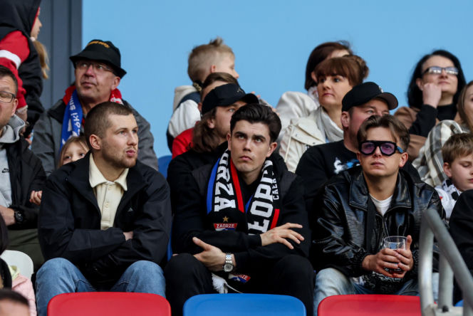 Górnik Zabrze - Raków Częstochowa: Zdjęcia kibiców i zawodników z meczu 25. kolejki PKO BP Ekstraklasy
