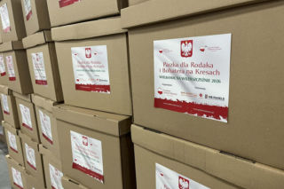 W Szczecinie trwa pakowanie Paczek dla Rodaka i Bohatera na Kresach