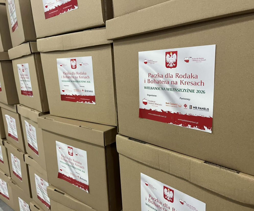 Paczka dla Rodaka i Bohatera na Kresach