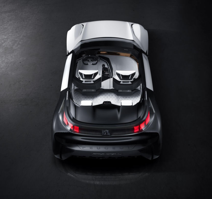 Peugeot Fractal concept