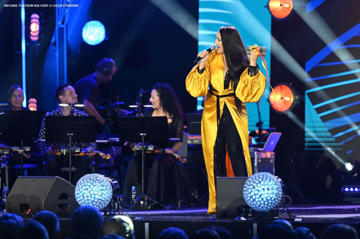 Koncert "Królowa Swingu" na 100-lecie urodzin Marii Koterbskiej w Bielsku-Białej