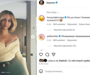 Beyonce nowa fryzura