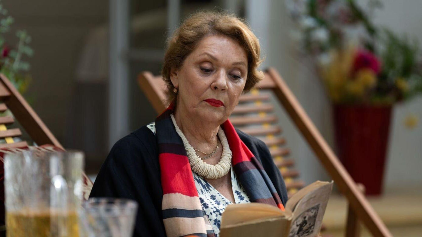 Barwy szczęścia odc. 3084. Józefina Rawiczowa (Elżbieta Jarosik)