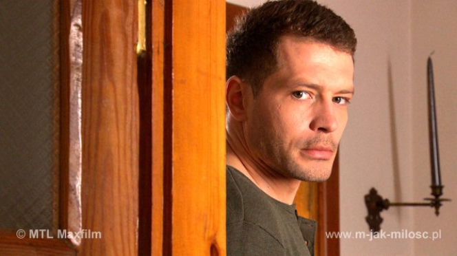 M jak miłość odc. 1082.  Tomek (Andrzej Młynarczyk)