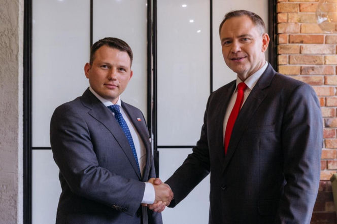 Prezydent Karol Nawrocki & Sławomir Mentzen