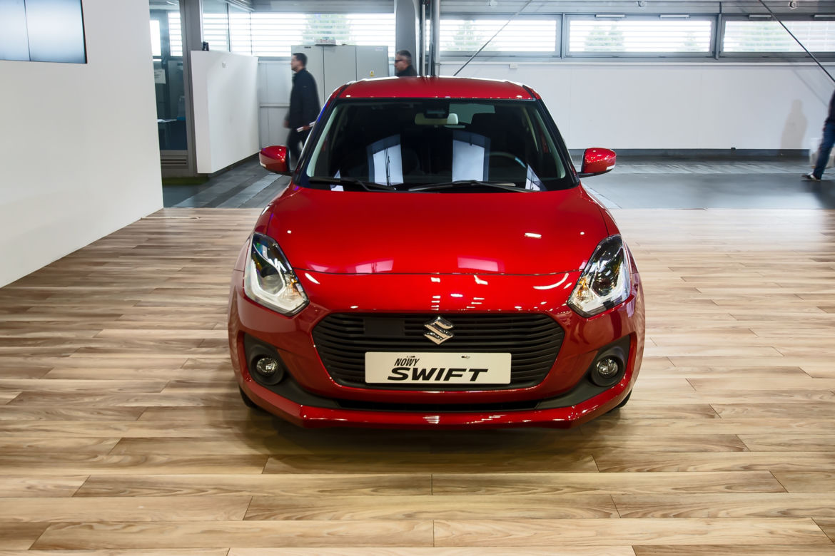 Suzuki Swift na targach Poznań Motor Show 2017