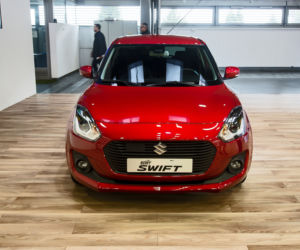 Suzuki Swift na targach Poznań Motor Show 2017
