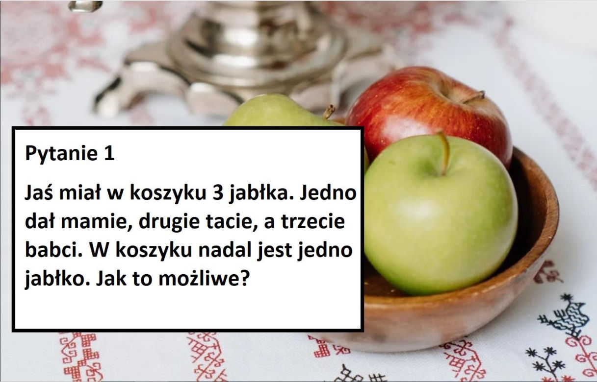 Pytanie 1
