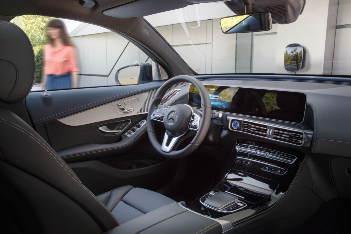Mercedes-Benz EQC 400 4MATIC