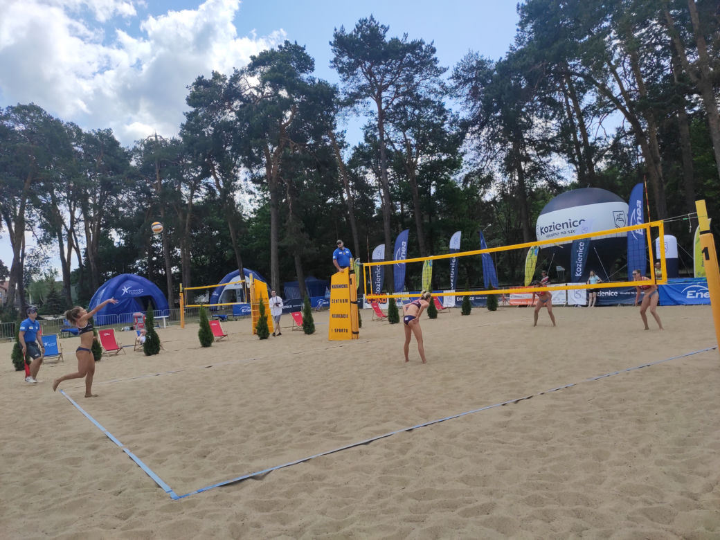 10. Grand Prix w Siatkówce Plażowej Kobiet w Kozienicach