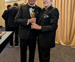 Dorota Zglobicka i Zbigniew Rybczyński na gali Oscarów 2026